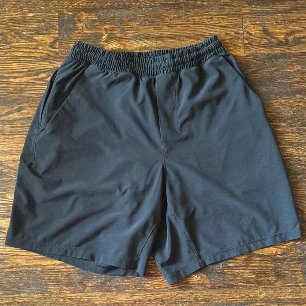 Lululemon Men's Black Athletic Shorts